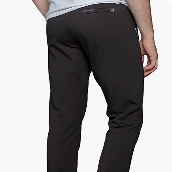 SCR SPORTSWEAR Men's Sweatpants/Lounge Pants Zipper Pockets - Picture 2 of 6